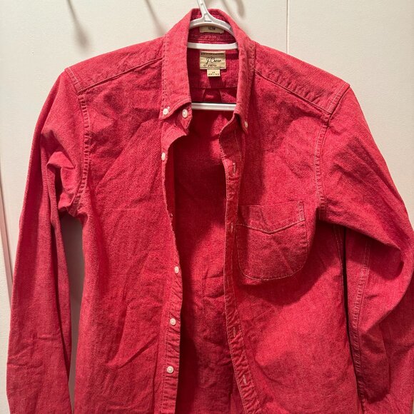 J Crew XS flannel and linen shirts x 6 - Picture 1 of 13